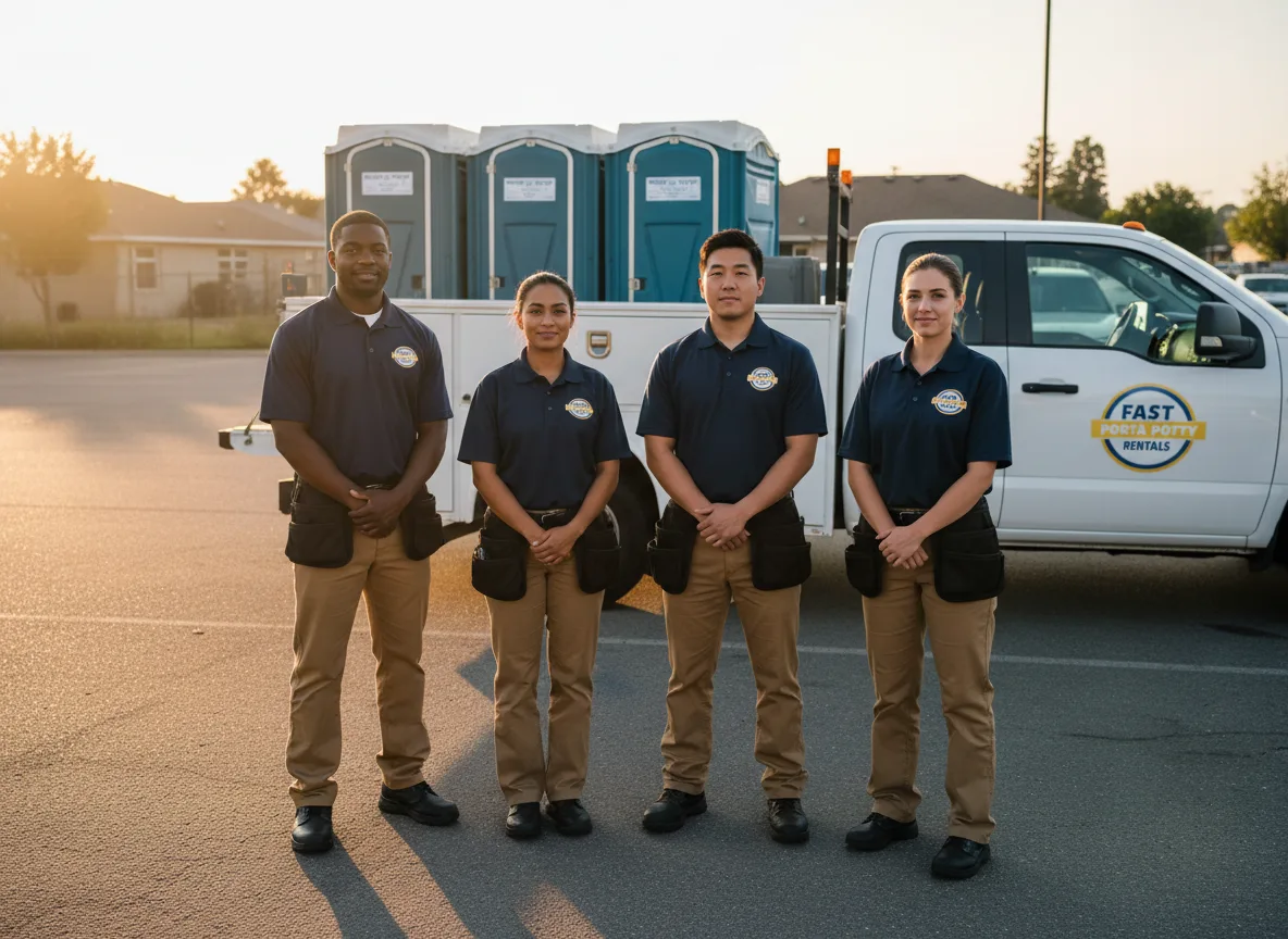 Standard Porta Potty Rentals company in Portersville, PA